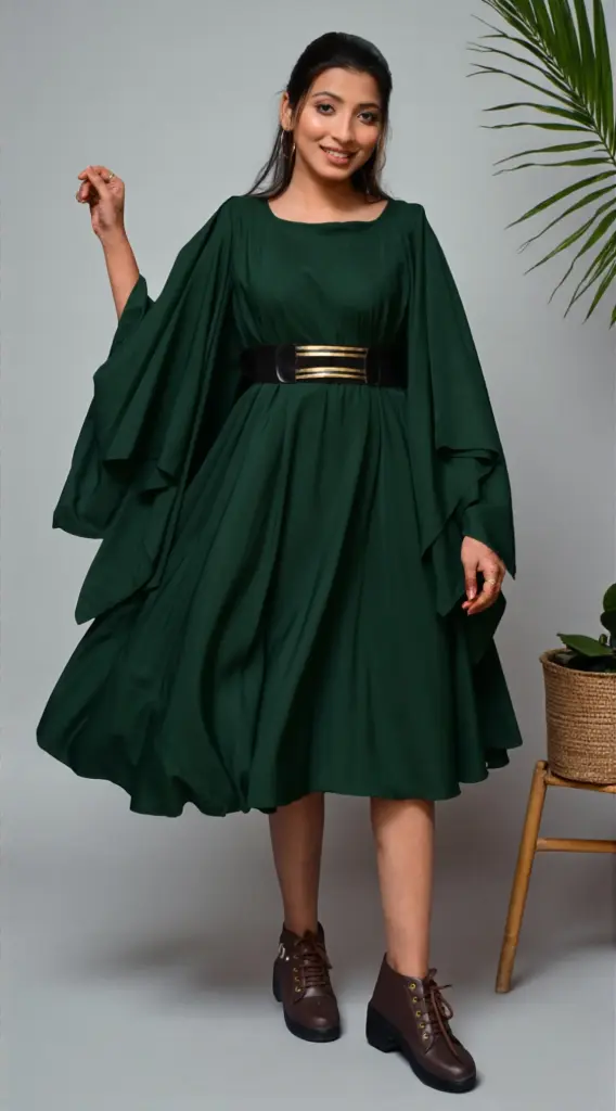 Relaxed Fit Umbrella Top 