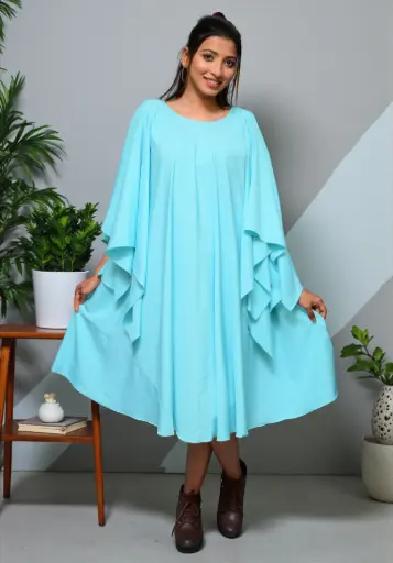 Relaxed Fit Umbrella Top 